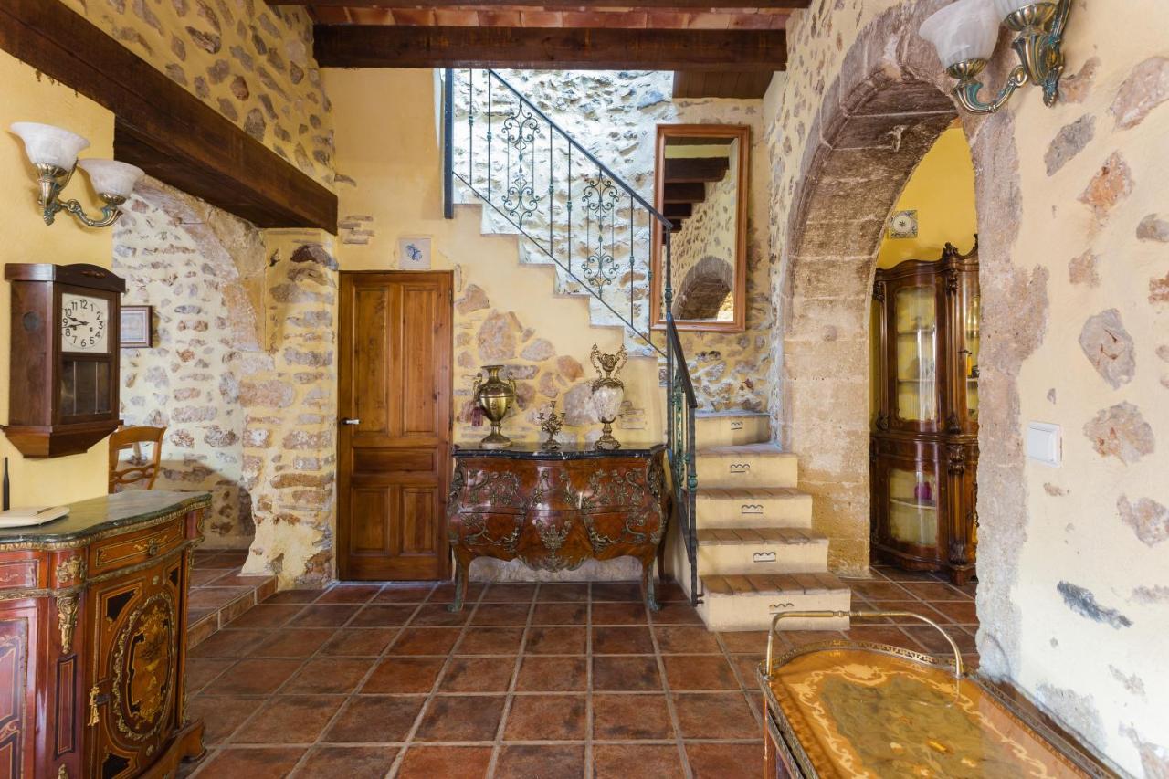 Villa Siglo 16 Dénia Extérieur photo