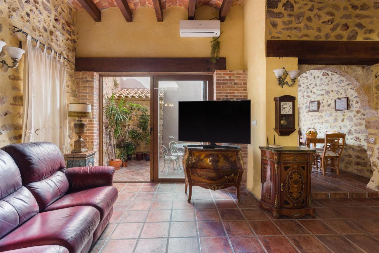 Villa Siglo 16 Dénia Extérieur photo